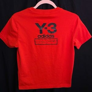 Adidas Y-3 Tee 🍊